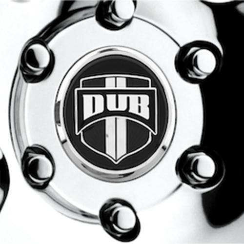 DUB-SPINNER CAP 3.9" DIA-LRG BEARING