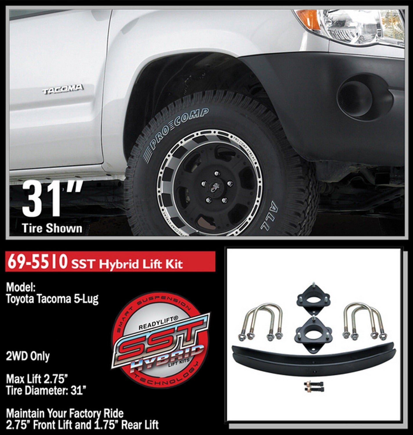 69-5510ToyotaTacoma5-LugSSTL.jpg