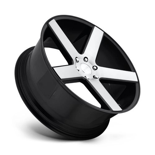S217 24X10 6X5.5 GL-BLK-BRSHD 19MM