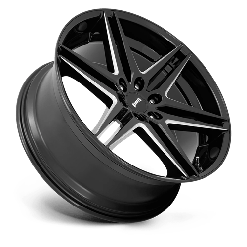 S267 24X10 6X5.5 G-BLK MILL 25MM