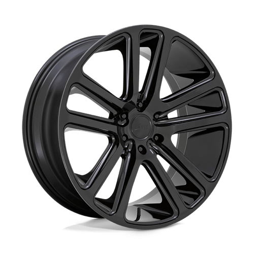 S256 22X9.5 5X5.5 GL-BLK 25MM