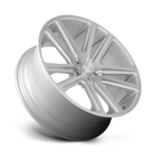 S257 24X10 5X5.0 GL-SLVR-BRSH 10MM