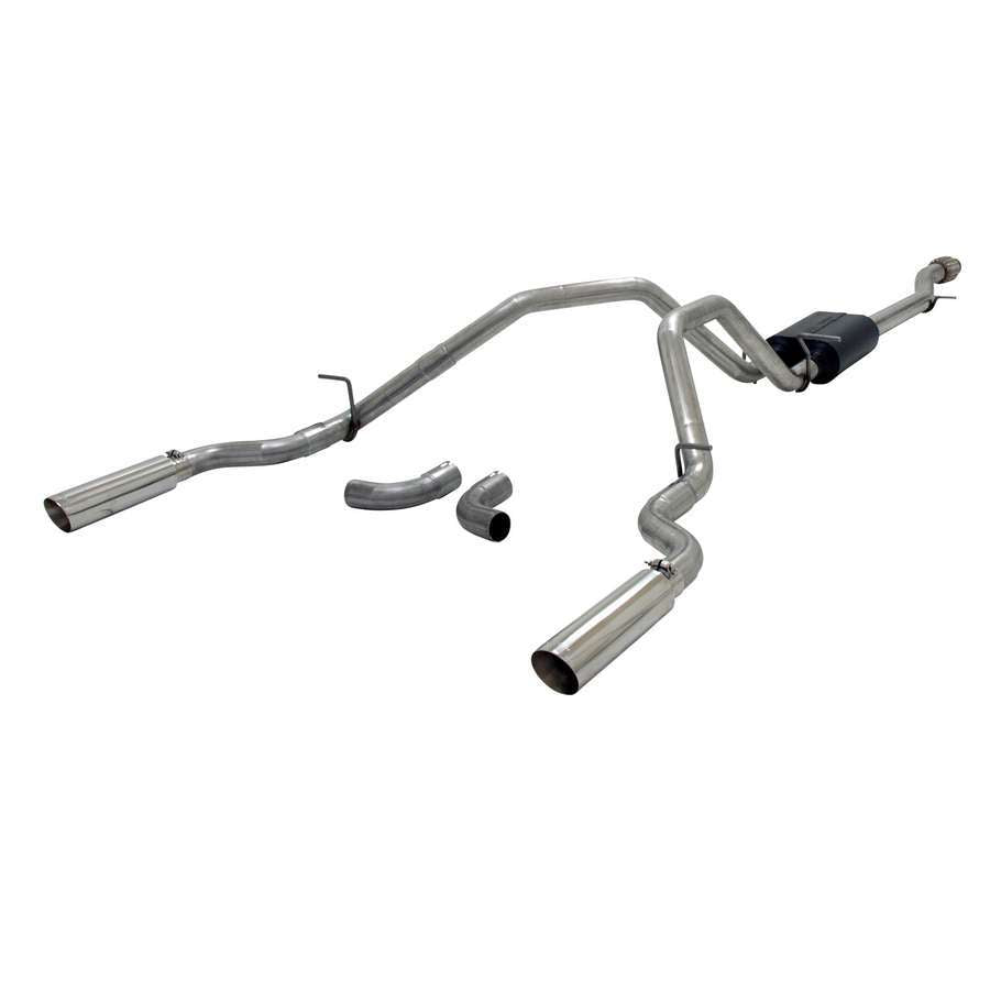 14- GM P/U 1500 4.3/5.3 Cat-Back Exhaust