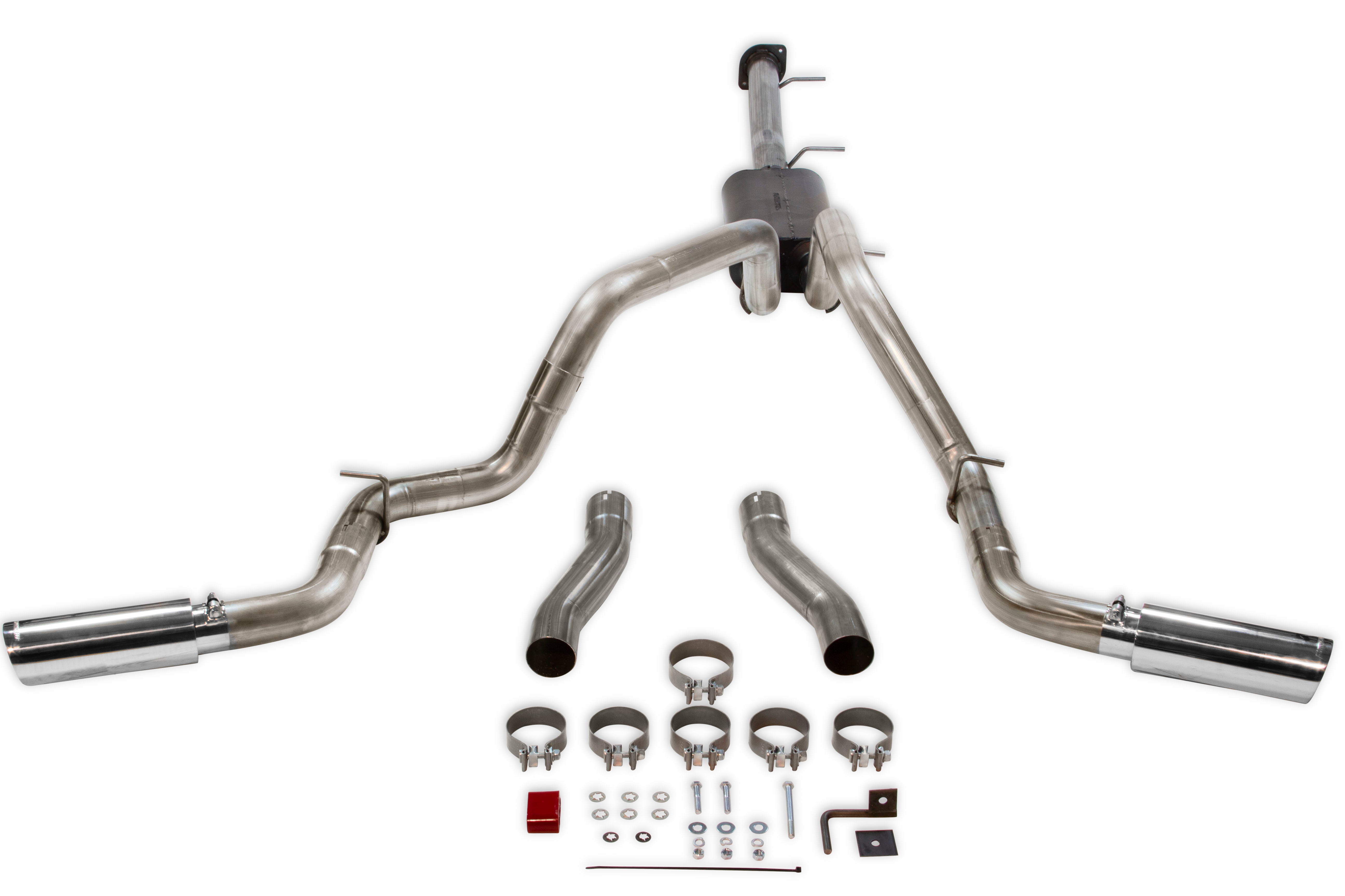 20- GM P/U 6.6L 2500HD Cat-Back Exhaust