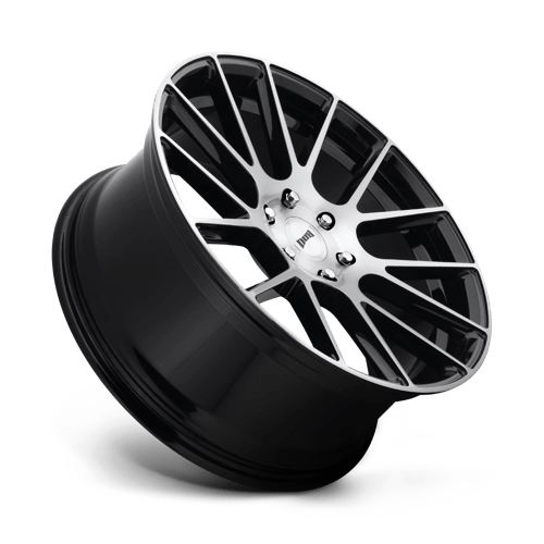 S206 22X9.5 6X5.5 GL-BLK-BRSHD 30MM