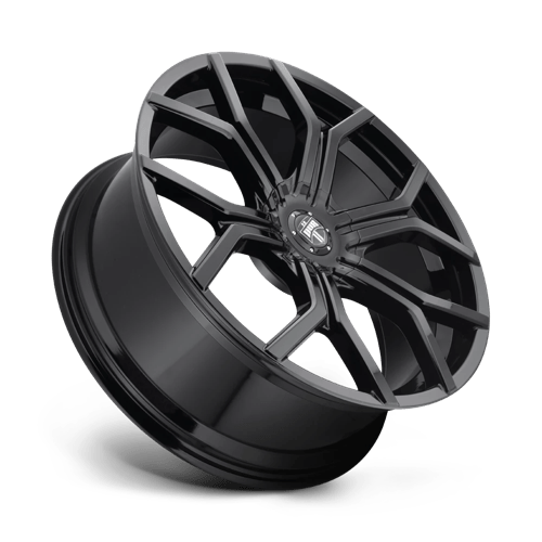 S208 22X9.5 BLANK GL-BLK 10MM (0-0)