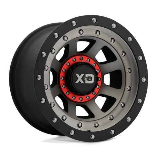 XD137 20X10 6X135/5.5 S-BLK DTCC -18MM