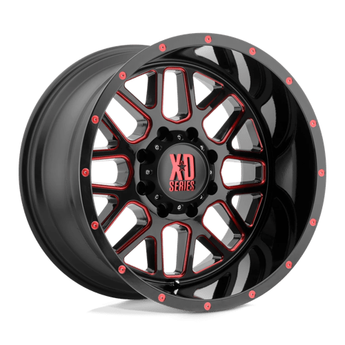 XD820 20X12 8X6.5 S-BLK MILL RTCC -44MM