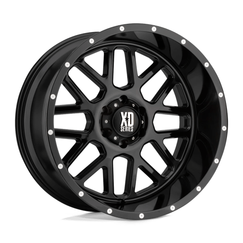 XD820 18X9 8X180 G-BLK 18MM