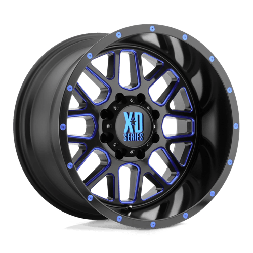 XD820 20X12 6X5.5 S-BLK MILL BTCC -44MM