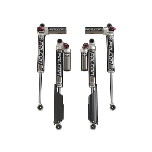 JL4 FALCON 3.3 SHOCK KIT (2–4.5” LIFT)