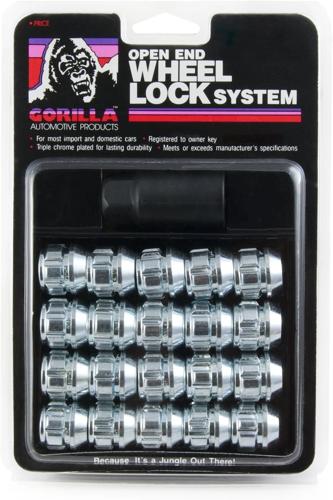 SYSTEM LOCK 5LUG 14-2.00 ACORN OE ZINC