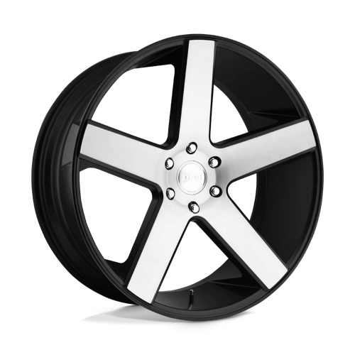 S217 22X9.5 6X5.5 GL-BLK-BRSHD 31MM