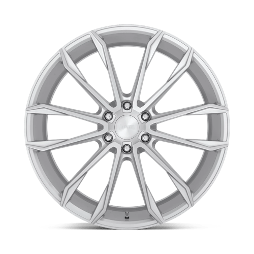 S248 24X10 6X135 GL-SLVR-BRSH 30MM