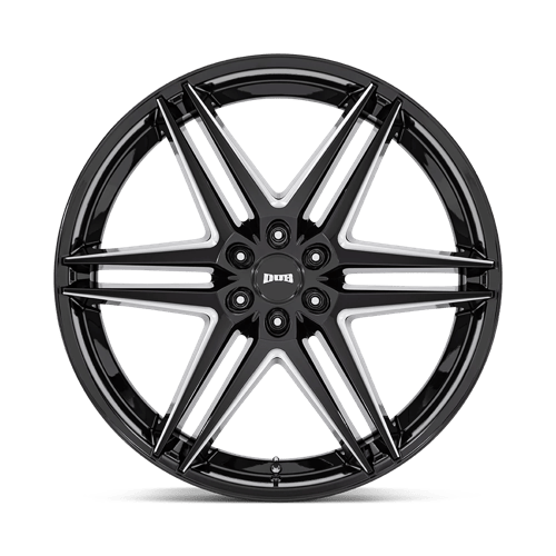 S267 26X10 6X5.5 G-BLK MILL 25MM