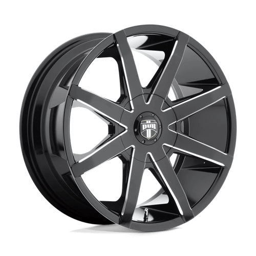 S109 20X8.5 BLANK GL-BLK-MIL 10MM (108-127)