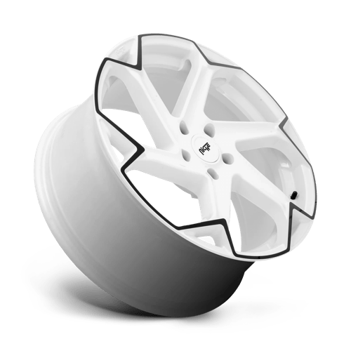 M257 20X10.5 5X112 G-WHT-BLK 27MM