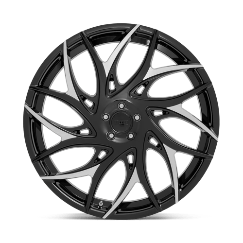 S259 20X9 5X4.5 GL-BLK-MCH-SPK 35MM