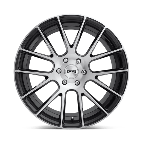 S206 22X9.5 6X5.5 GL-BLK-BRSHD 30MM