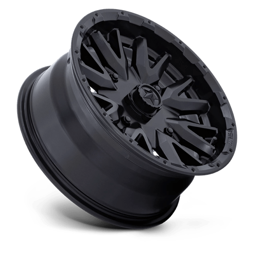 MA049 15X7 4X110 M-BLK 10MM