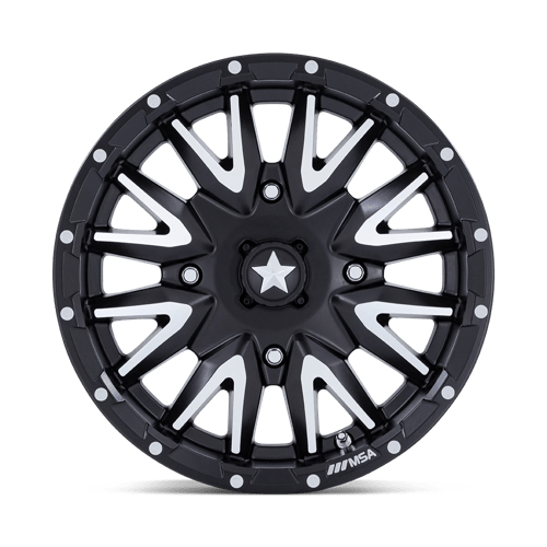 MA049 15X7 4X137 M-BLK MCH 10MM