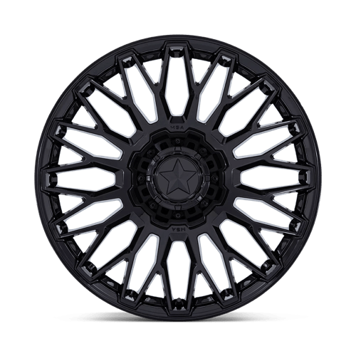 MA050 22X7 4X137/156 G-BLK 0MM