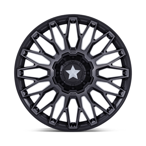 MA050 20X7 4X137/156 M-BLK DDT 0MM