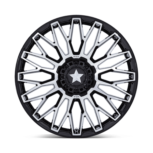 MA050 15X7 5X4.5 G-BLK MCH 10MM