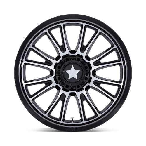 MA051 15X7 5X4.5 G-BLK MCH 10MM