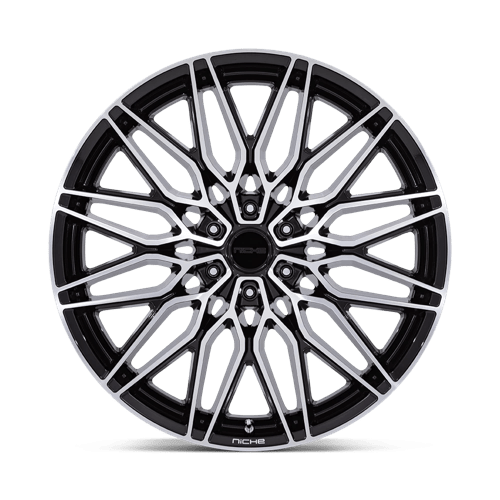 M278 20X9.5 6X135 G-BLK-MCH 30MM