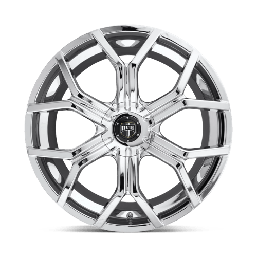 S207 22X9.5 BLANK CHR-PLATED 10MM (108-155)