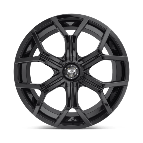 S208 24X9.5 BLANK GL-BLK 30MM (0-0)