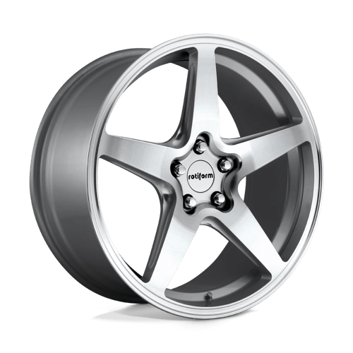 R147 19X8.5 5X120 GL-SLVR 35MM