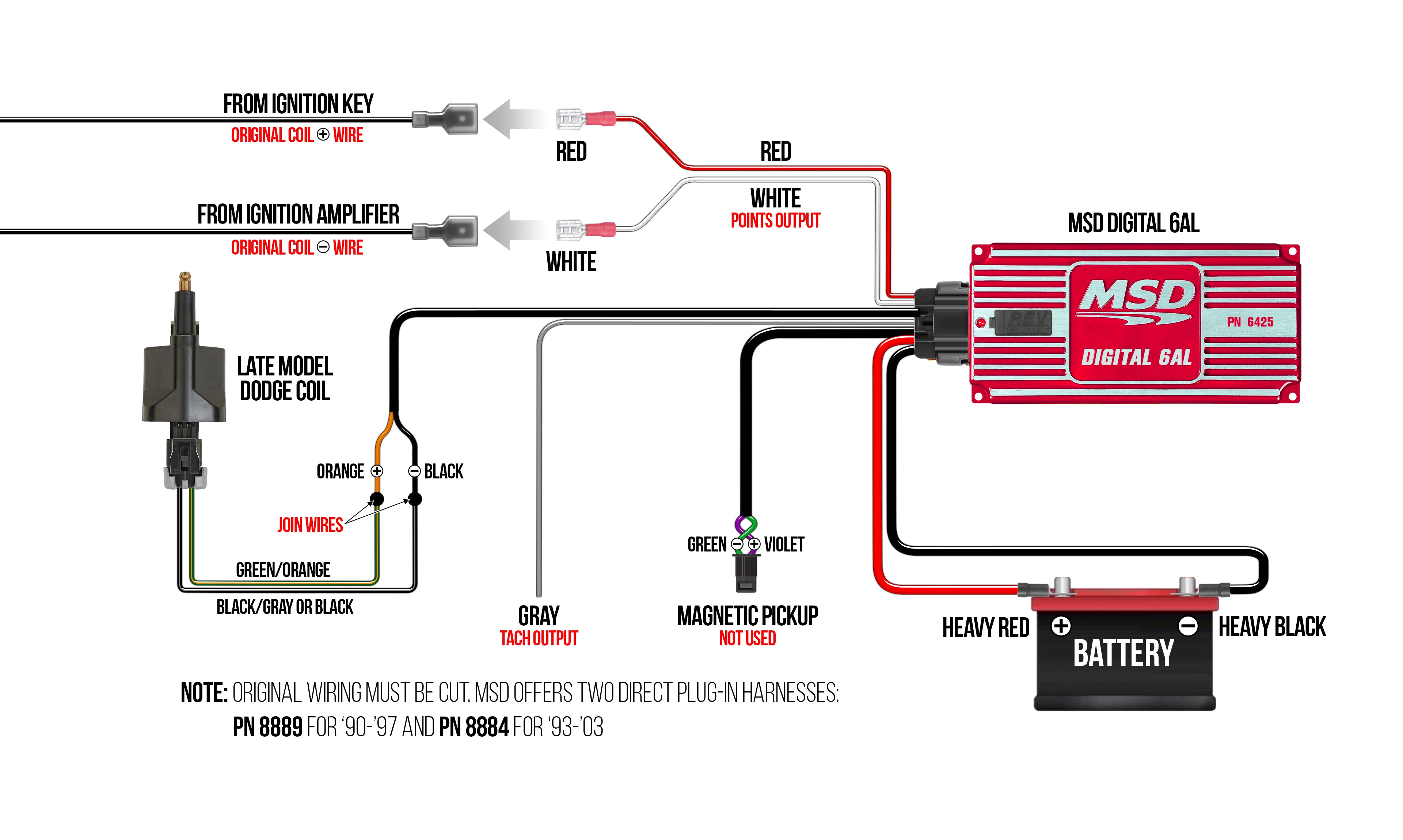 Wiring a late model Dodge with 2 pin Connector.jpg