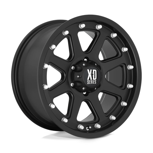 XD798 17X9 8X6.5 M-BLK -12MM