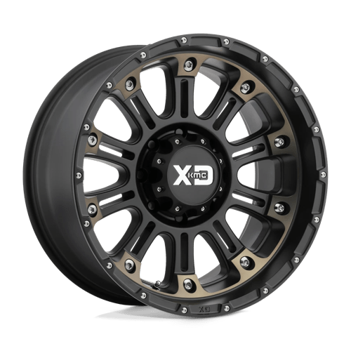 XD829 20X10 8X6.5 S-BLK MACH DTCC -24MM